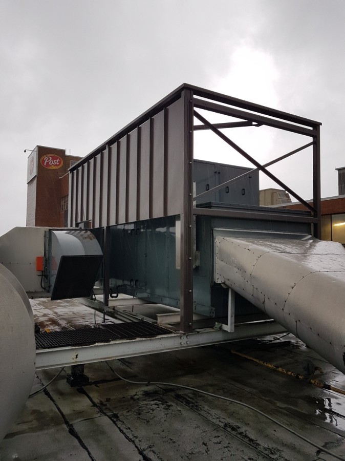 Rooftop Condensing Unit