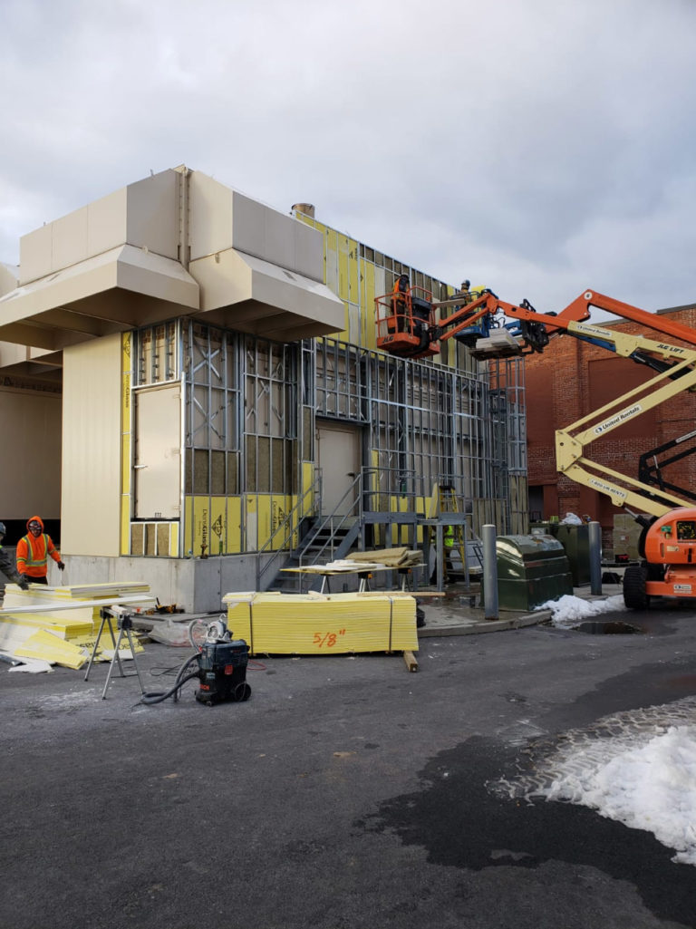 Taunton light plant project highlights our collaborative success with acoustic consultants