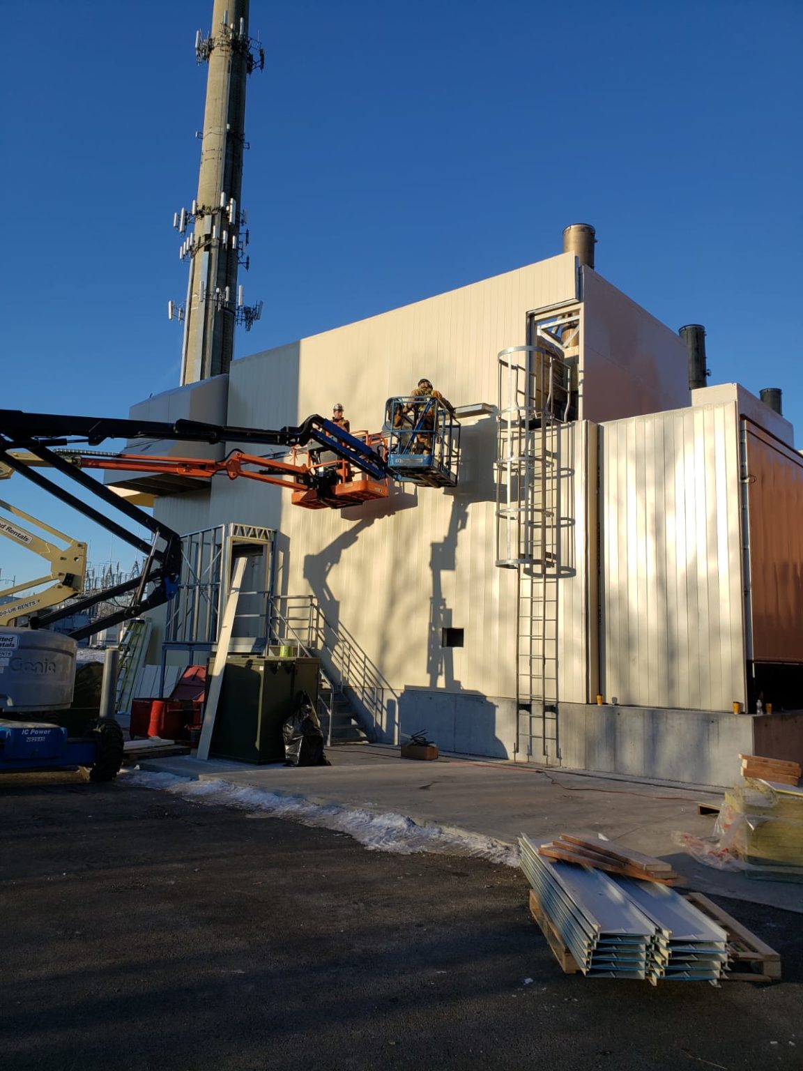 A Custom Generator Enclosure Case Study - Taunton Light Plant