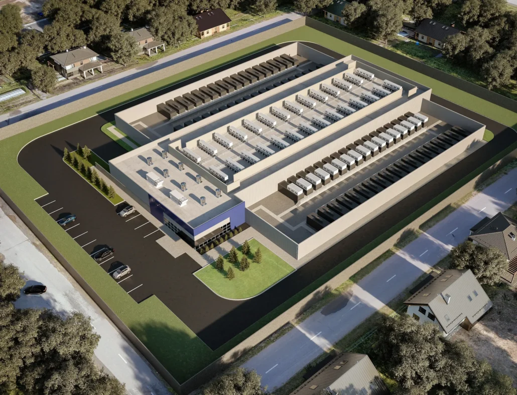 Parklane Data Center Solutions Illustration