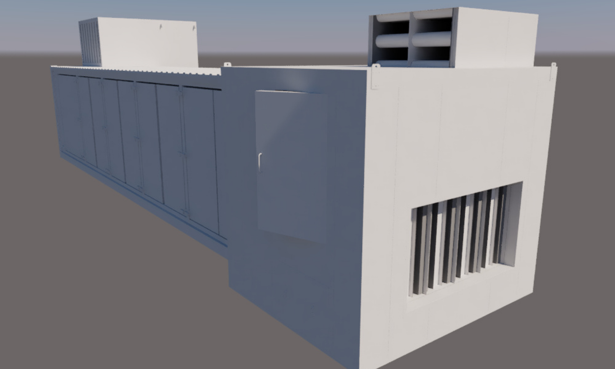 HVAC Equipment Sound Attenuation - Parklane